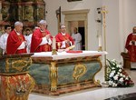 Drugoga dana trodnevnice uoči biskupskog ređenja misu predslavio sisački biskup Vlado Košić